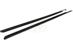 BMW G20 Carbon Fiber Side Skirt Extensions