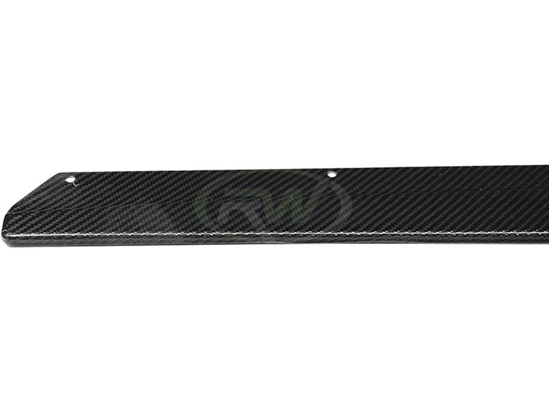 BMW G20 Carbon Fiber Side Skirt Extensions