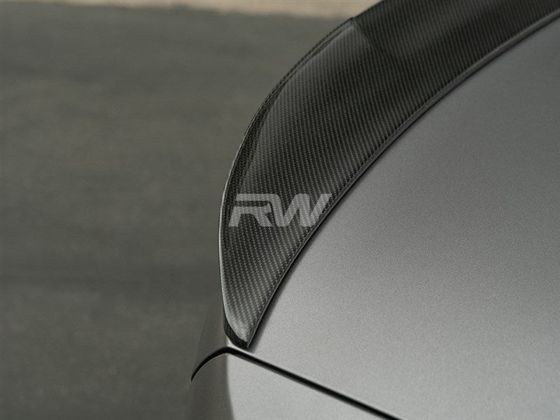 BMW G20/G80 RWS Carbon Fiber Trunk Spoiler