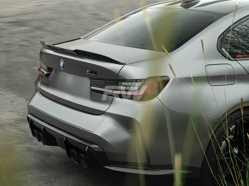 BMW G20/G80 RWS Carbon Fiber Trunk Spoiler