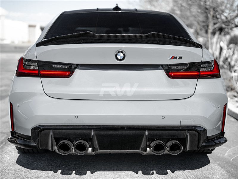 BMW G20/G80 GTX Carbon Fiber Trunk Spoiler