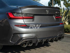 BMW G20 DTM Carbon Fiber Rear Diffuser