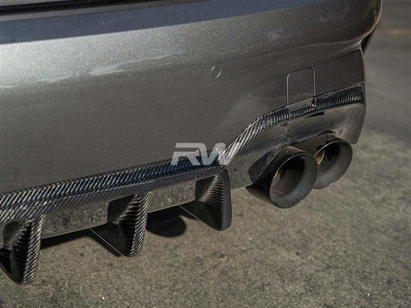 BMW G20 DTM Carbon Fiber Rear Diffuser