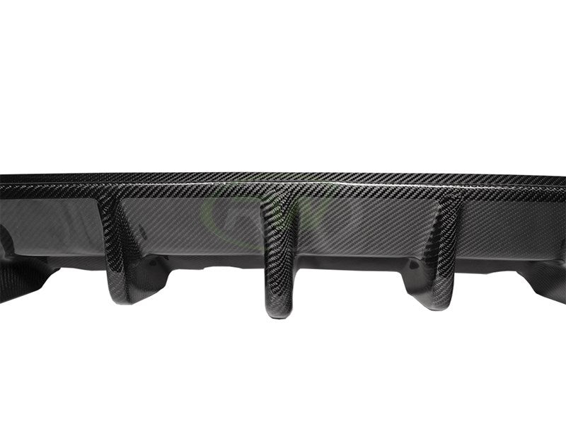 BMW G20 DTM Carbon Fiber Rear Diffuser