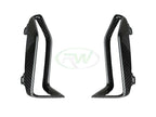 BMW G20 M340i CF Front Bumper Duct Trims