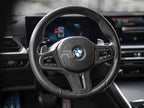 BMW G20 Carbon Fiber Alcantara Steering Trim