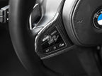 BMW G20 Carbon Fiber Alcantara Steering Trim