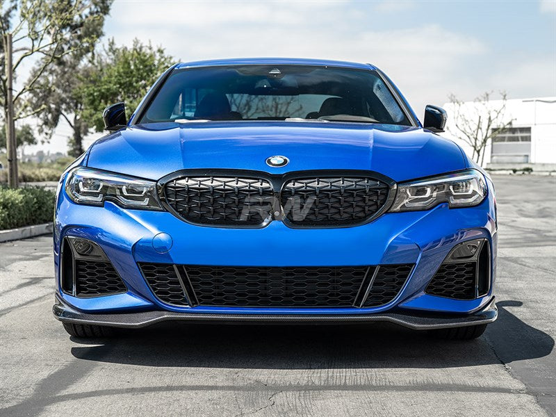BMW G20 3-Series EC Style Carbon Fiber Front Lip