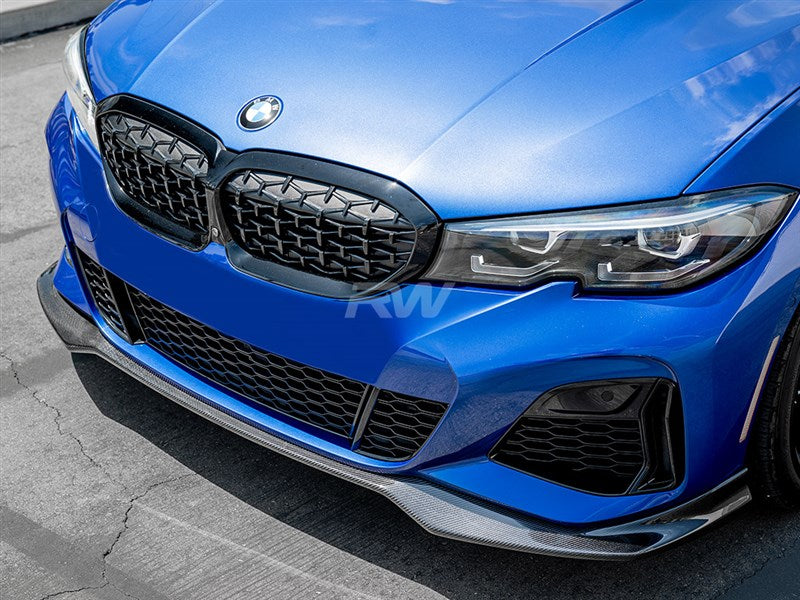 BMW G20 3-Series EC Style Carbon Fiber Front Lip