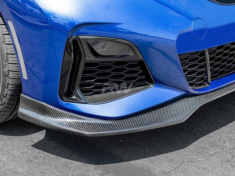 BMW G20 3-Series EC Style Carbon Fiber Front Lip