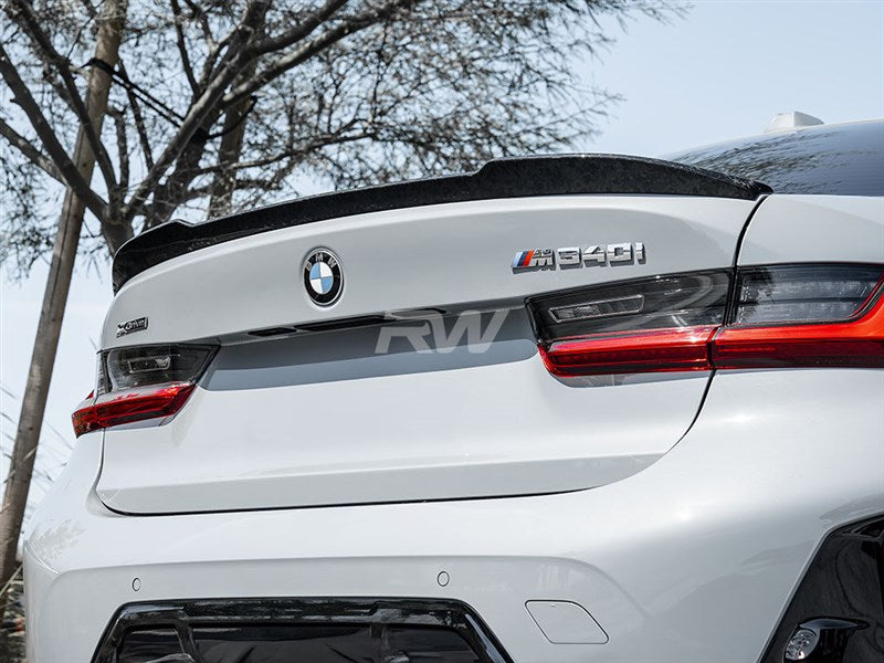 BMW G20 G80 CS Style Forged Trunk Spoiler