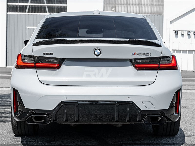 BMW G20 G80 CS Style Forged Trunk Spoiler Secondary image