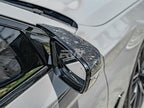 BMW G20 G30 G14 G15 G16 M Style Forged Carbon Mirror Caps