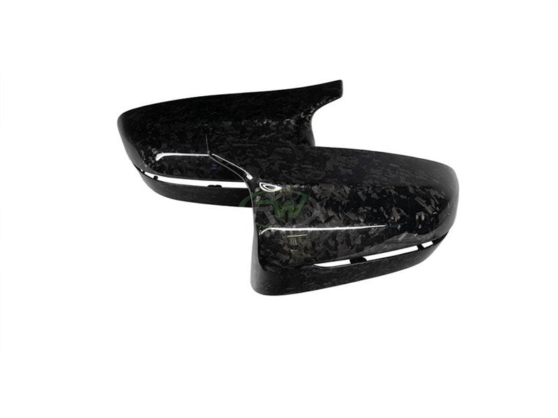 BMW G20 G30 G14 G15 G16 M Style Forged Carbon Mirror Caps