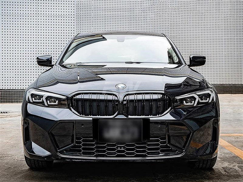 BMW G20 LCI 3-Series Gloss Black Grilles Secondary image