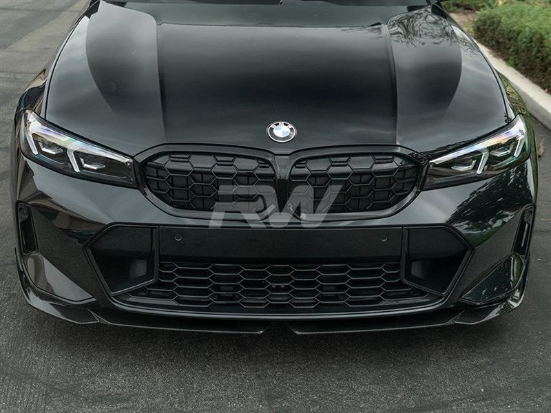 BMW G20 LCI Carbon Fiber Perf. Style Front Lip Secondary image