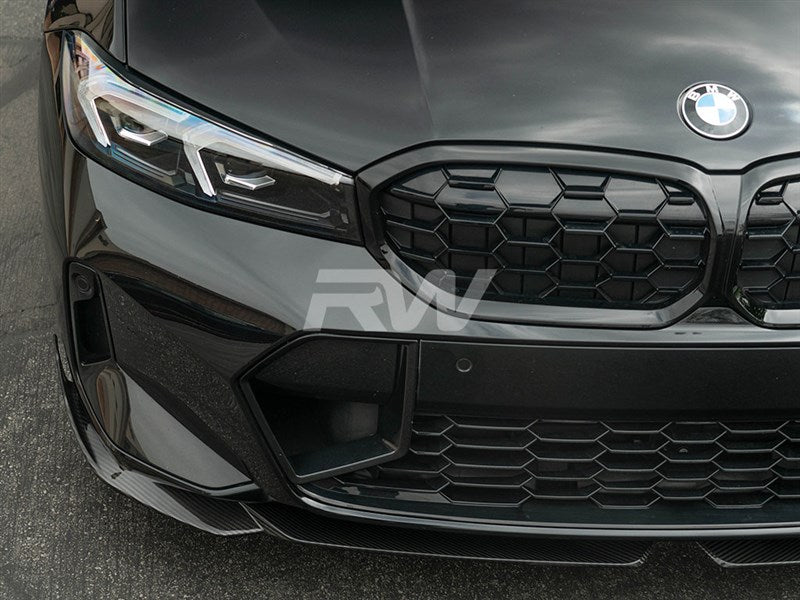 BMW G20 LCI Carbon Fiber Perf. Style Front Lip