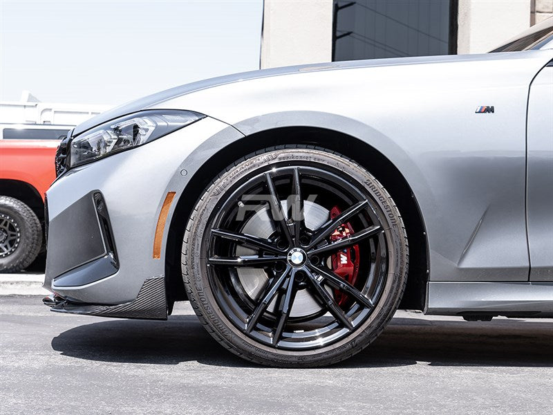 BMW G20 LCI Carbon Fiber Perf. Style Front Lip