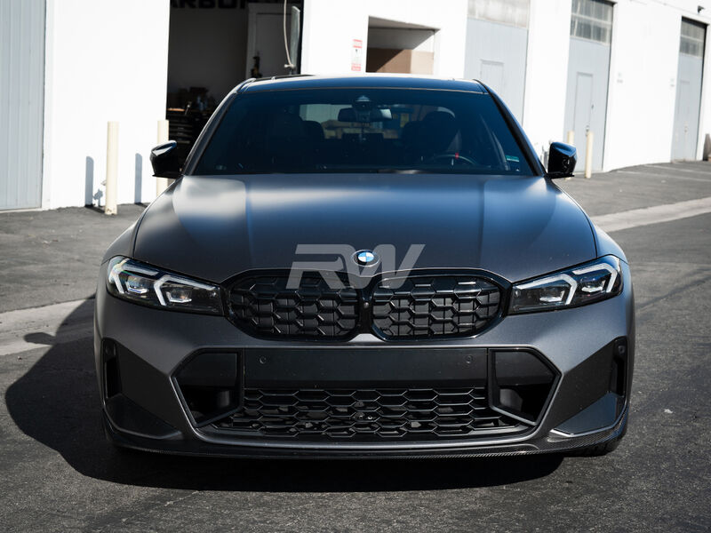 BMW G20 LCI RWS Dry Carbon Fiber Front Lip