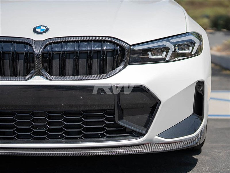 BMW G20 LCI RWS Dry Carbon Fiber Front Lip