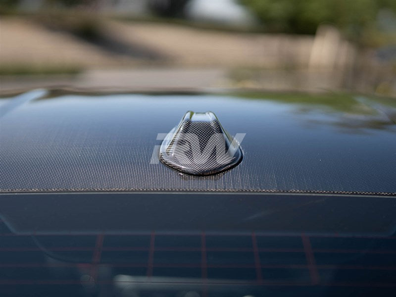 BMW 2023+ Carbon Fiber Antenna Cover
