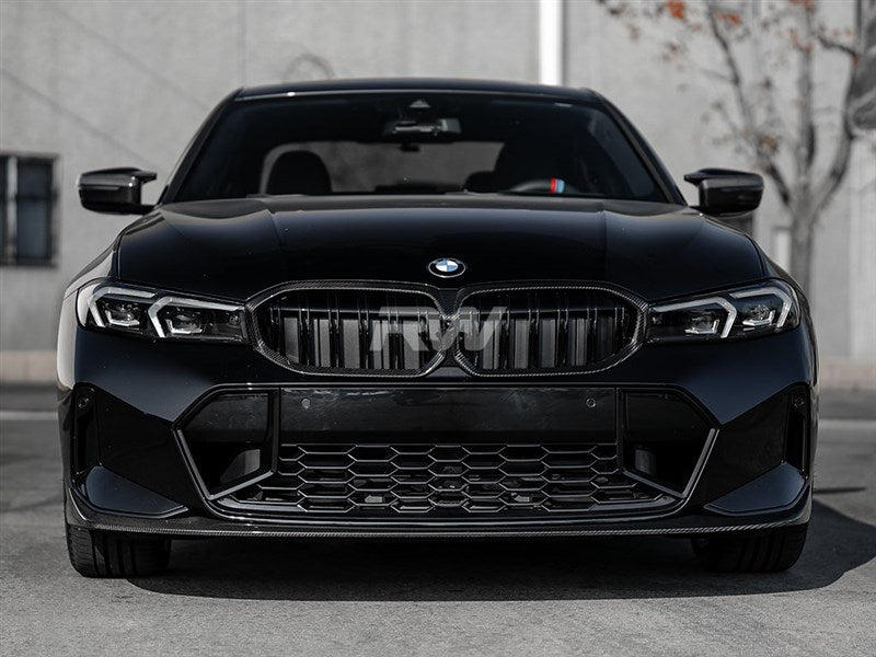 BMW G20 3-Series Dual-Slat Carbon Fiber Grilles