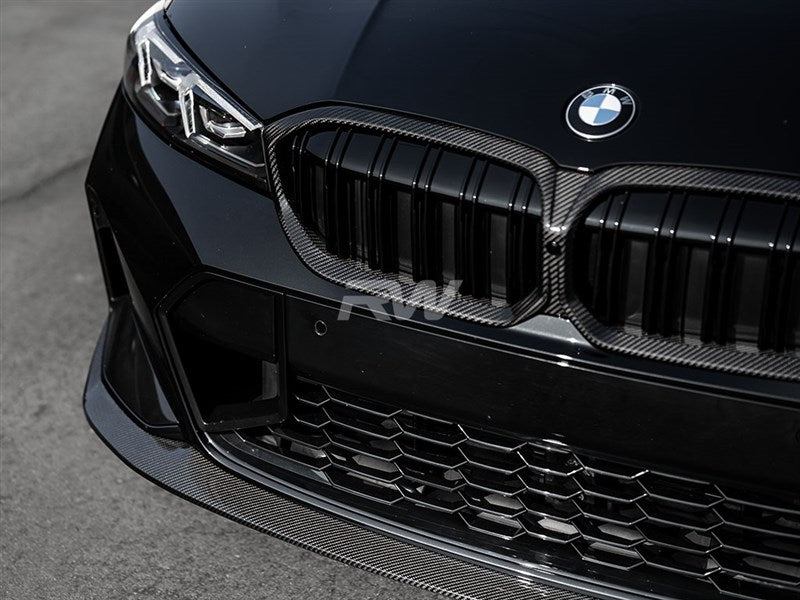 BMW G20 3-Series Dual-Slat Carbon Fiber Grilles