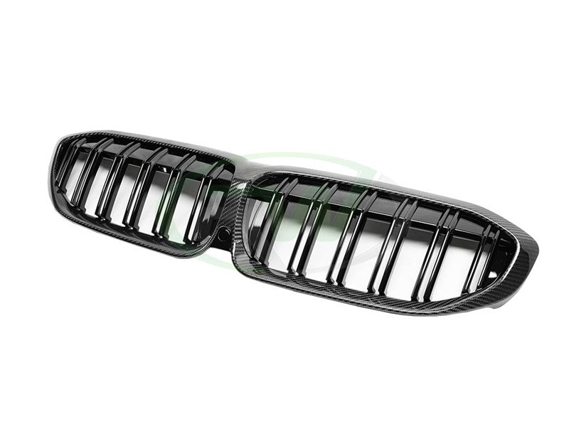 BMW G20 3-Series Dual-Slat Carbon Fiber Grilles