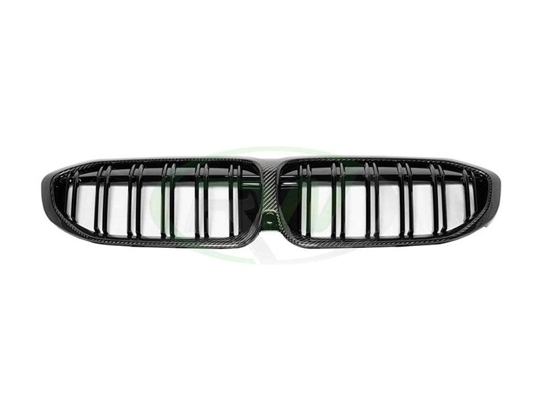 BMW G20 3-Series Dual-Slat Carbon Fiber Grilles