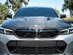 BMW G20 LCI Diamond Carbon Fiber Grille