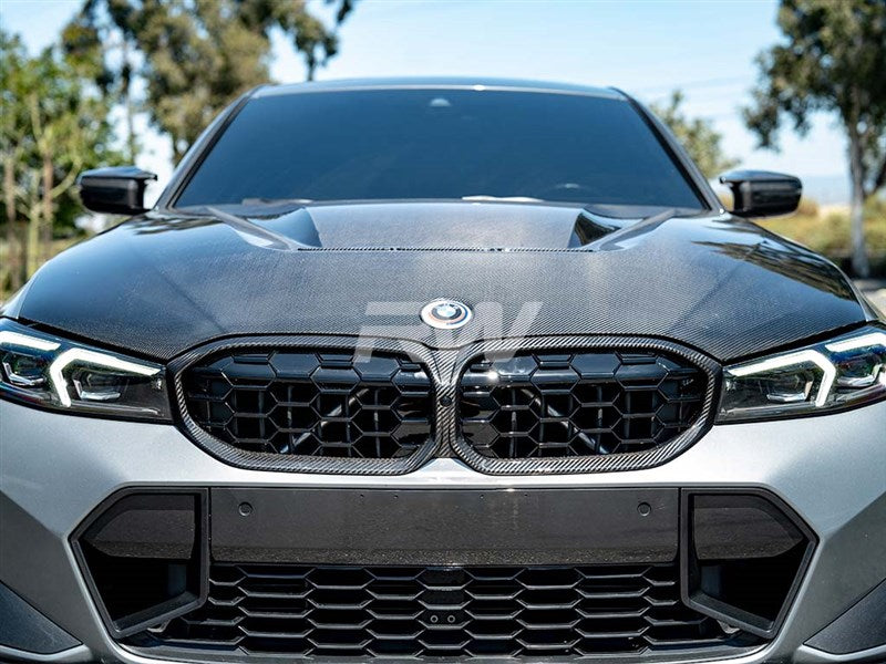 BMW G20 LCI Diamond Carbon Fiber Grille