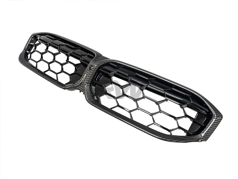 BMW G20 LCI Diamond Carbon Fiber Grille