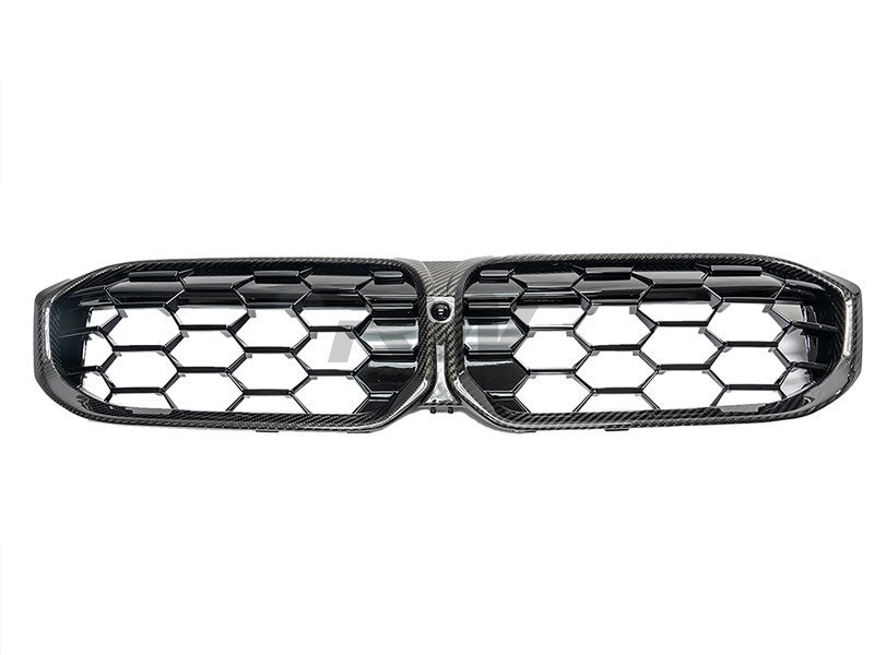 BMW G20 LCI Diamond Carbon Fiber Grille