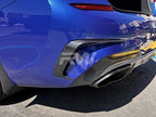BMW G20 Carbon Fiber Rear Bumper Trims