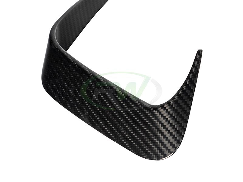 BMW G20 Carbon Fiber Rear Bumper Trims
