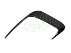 BMW G20 Carbon Fiber Rear Bumper Trims
