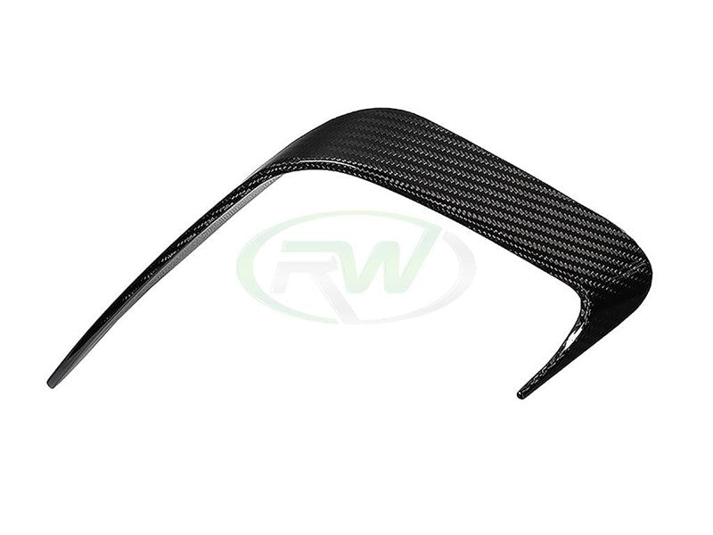 BMW G20 Carbon Fiber Rear Bumper Trims