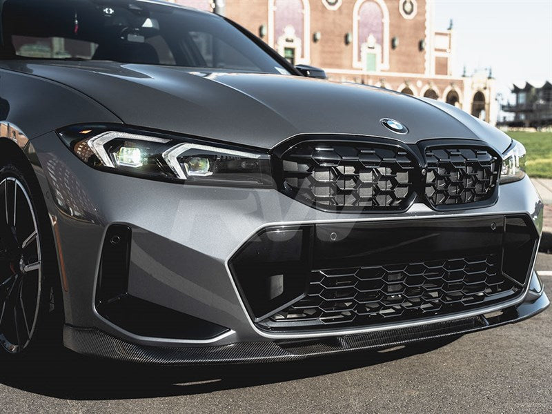 BMW G20 LCI 3D Style Carbon Fiber Front Lip