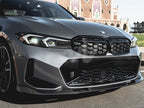 BMW G20 LCI 3D Style Carbon Fiber Front Lip