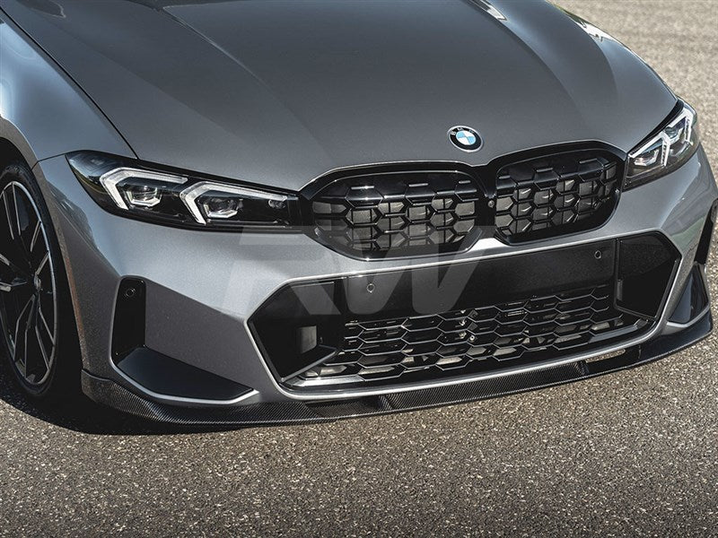 BMW G20 LCI 3D Style Carbon Fiber Front Lip