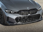 BMW G20 LCI 3D Style Carbon Fiber Front Lip
