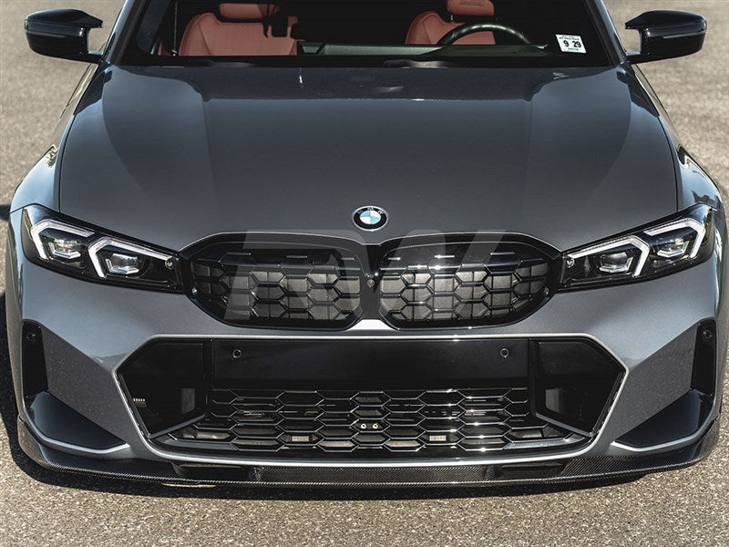 BMW G20 LCI 3D Style Carbon Fiber Front Lip