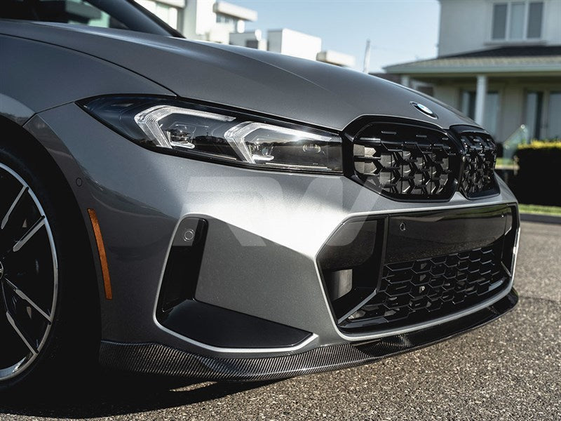 BMW G20 LCI 3D Style Carbon Fiber Front Lip