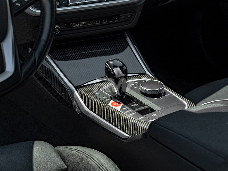 BMW G20 G22 Carbon Fiber Interior Trim