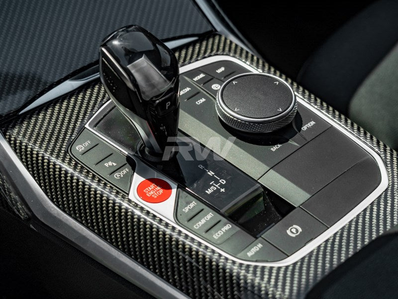 BMW G20 G22 Carbon Fiber Interior Trim