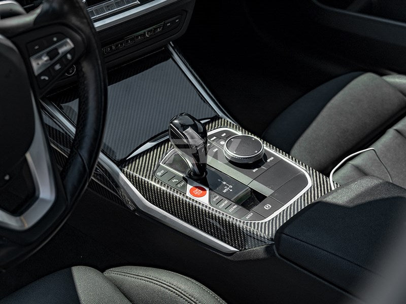 BMW G20 G22 Carbon Fiber Interior Trim