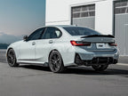 BMW G20 DTM Carbon Fiber Side Skirt Extensions