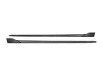 BMW G20 DTM Carbon Fiber Side Skirt Extensions