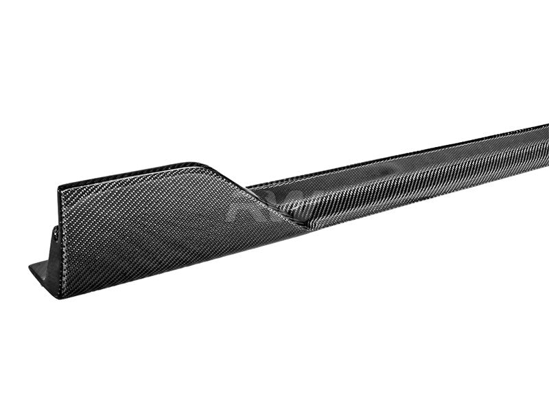 BMW G20 DTM Carbon Fiber Side Skirt Extensions