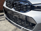BMW G20 LCI Carbon Fiber Front Bumper Trim